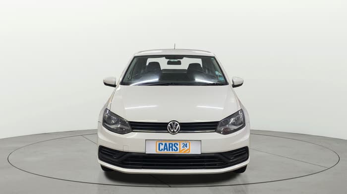 2018 Volkswagen Ameo COMFORTLINE 1.0L, Petrol, Manual, 1,06,101 km, Front