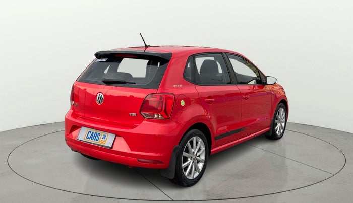 2017 Volkswagen Polo GT TSI AT, Petrol, Automatic, 24,640 km, Right Back Diagonal