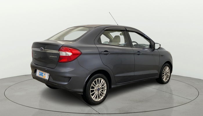 2019 Ford Figo Aspire TITANIUM 1.2 PETROL, Petrol, Manual, 66,338 km, Right Back Diagonal