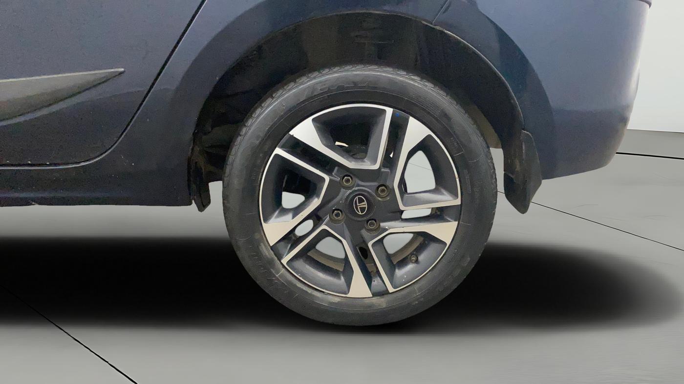 2018 Tata TIGOR XZA PETROL, Petrol, Automatic, 64,507 km, Left Rear Wheel