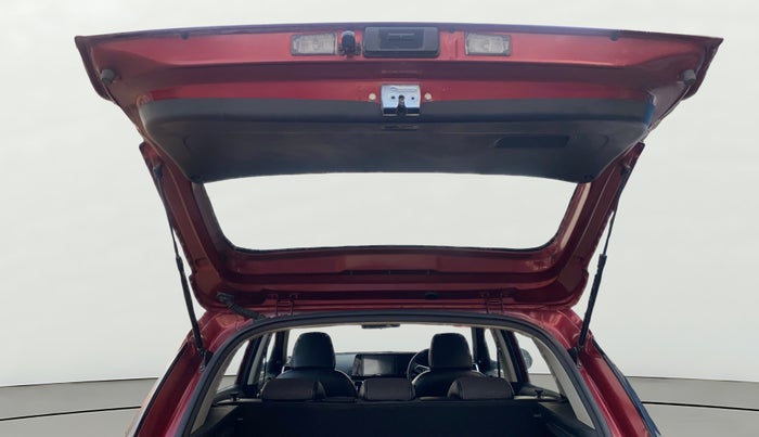 2023 KIA SONET HTE 1.2, Petrol, Manual, 20,690 km, Boot Door Open