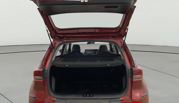 2022 KIA SONET HTK PLUS 1.5, Diesel, Manual, 54,780 km, Boot Open Zoomed View