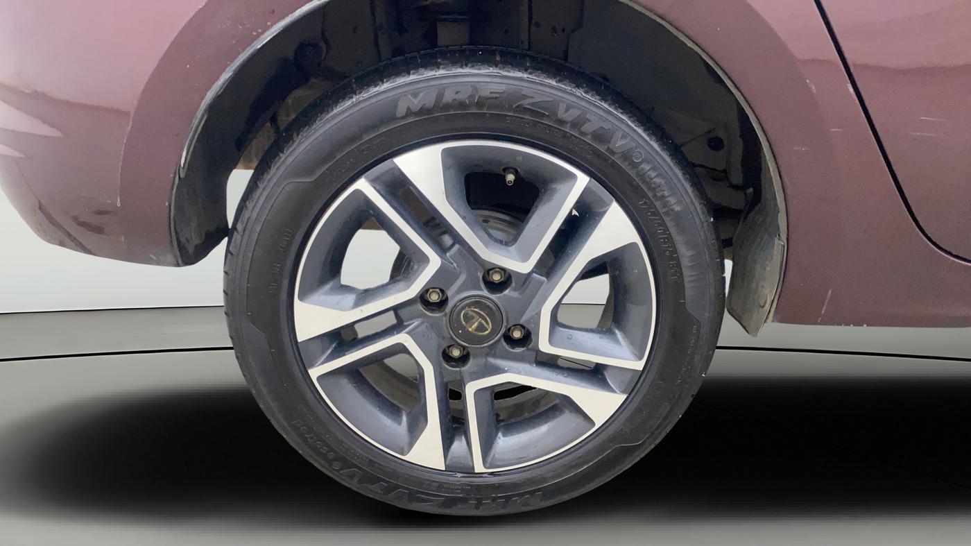2021 Tata TIGOR XZ PLUS PETROL, Petrol, Manual, 36,219 km, Right Rear Wheel