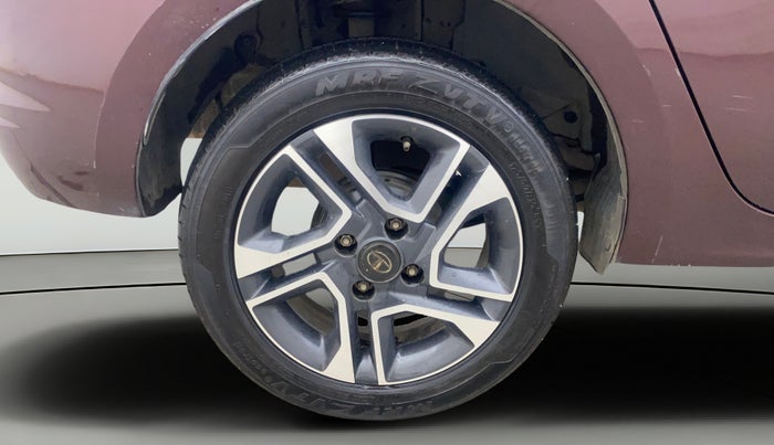 2021 Tata TIGOR XZ PLUS PETROL, Petrol, Manual, 36,206 km, Right Rear Wheel