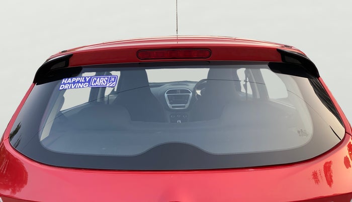 2016 Tata Tiago XT PETROL, Petrol, Manual, 82,724 km, Rear Windshield