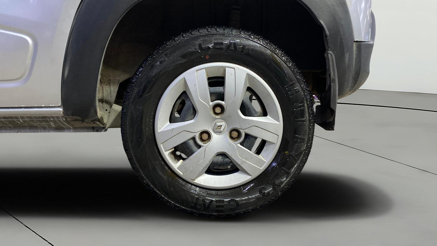 2019 Renault Kwid RXL, Petrol, Manual, 74,668 km, Left Rear Wheel