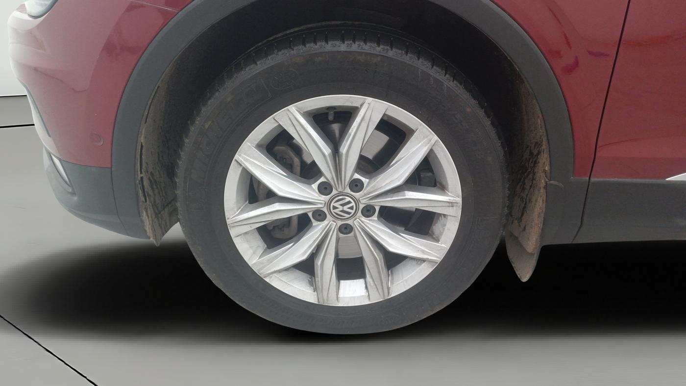 2019 Volkswagen TIGUAN ALL SPACE 2.0 TSI, Petrol, Automatic, 55,223 km, Left Rear Wheel