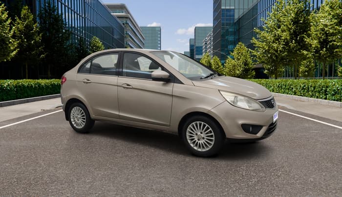 2015 Tata Zest XT PETROL, Petrol, Manual, 76,383 km, SRP