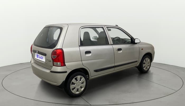 2013 Maruti Alto K10 VXI, Petrol, Manual, 71,705 km, Right Back Diagonal