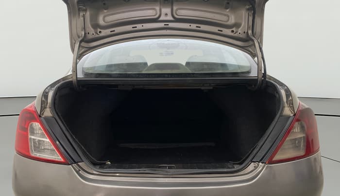 2013 Nissan Sunny XL DIESEL, Diesel, Manual, 1,08,300 km, Boot Open Zoomed View