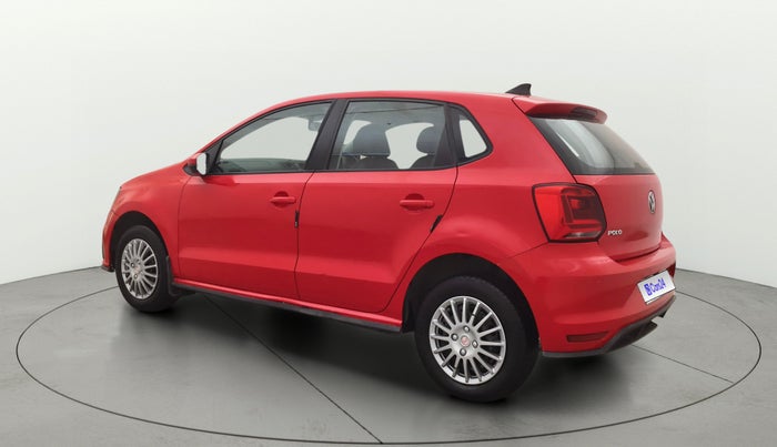 2021 Volkswagen Polo TRENDLINE 1.0L, Petrol, Manual, 60,815 km, Left Back Diagonal