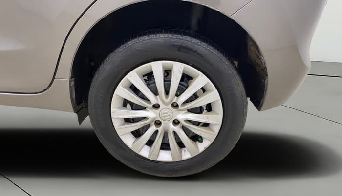 2021 Maruti Baleno DELTA PETROL 1.2, Petrol, Manual, 1,36,849 km, Left Rear Wheel