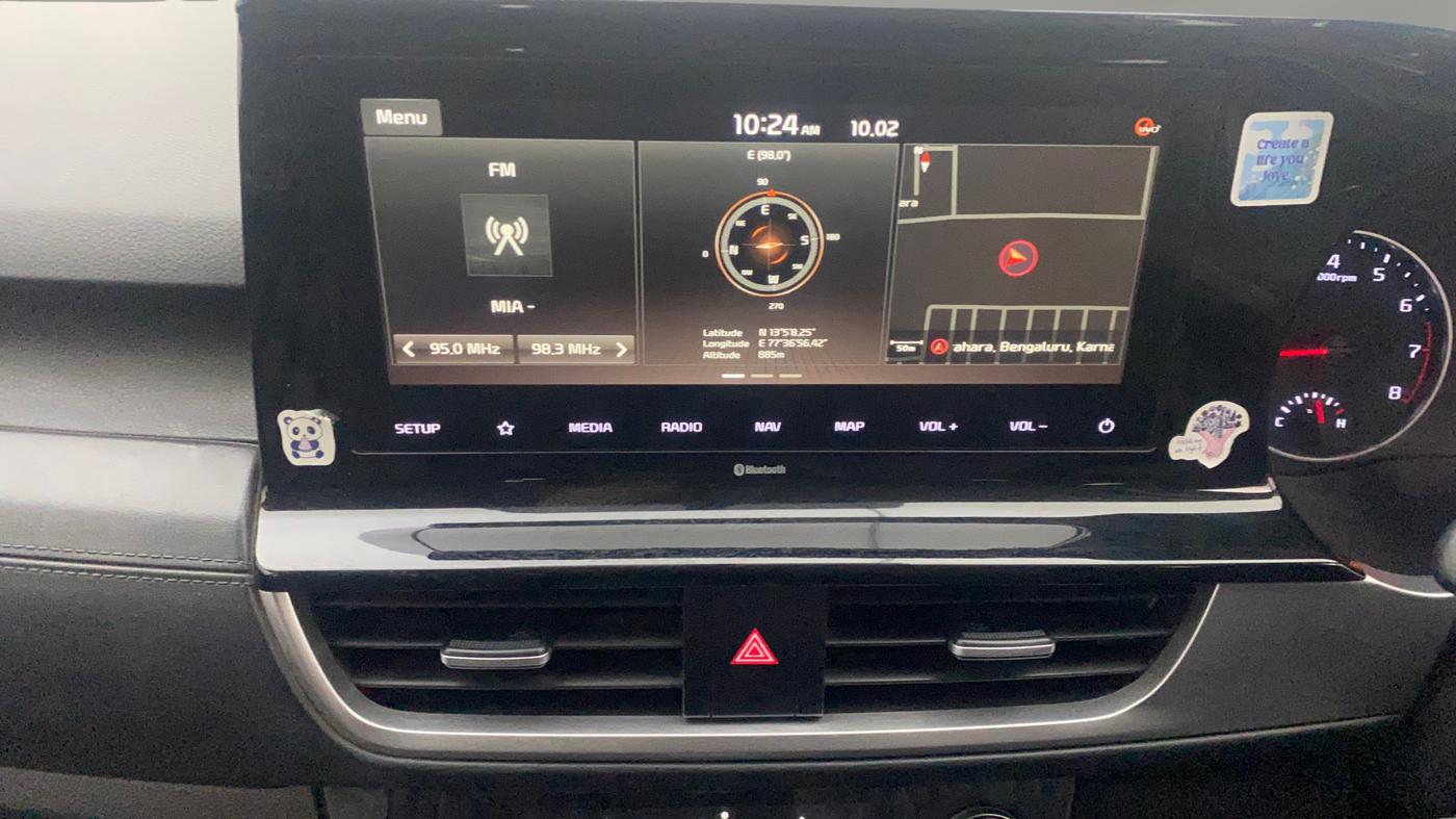2021 KIA SELTOS HTX ANNIVERSARY EDITION 1.5 PETROL, Petrol, Manual, 1,06,646 km, Air Conditioner
