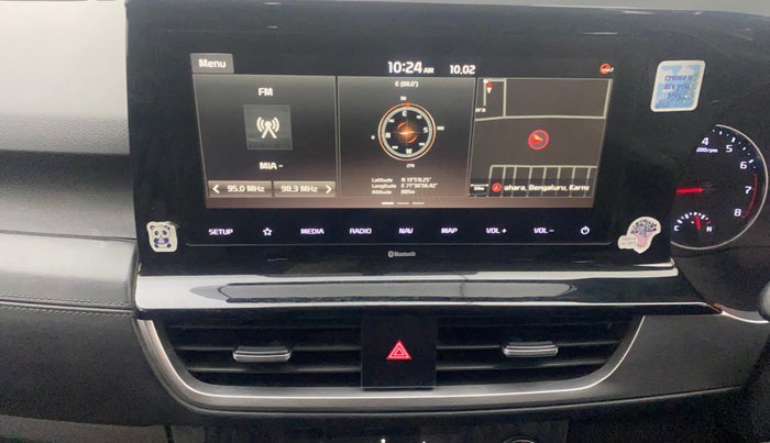 2021 KIA SELTOS HTX ANNIVERSARY EDITION 1.5 PETROL, Petrol, Manual, 1,06,571 km, Air Conditioner