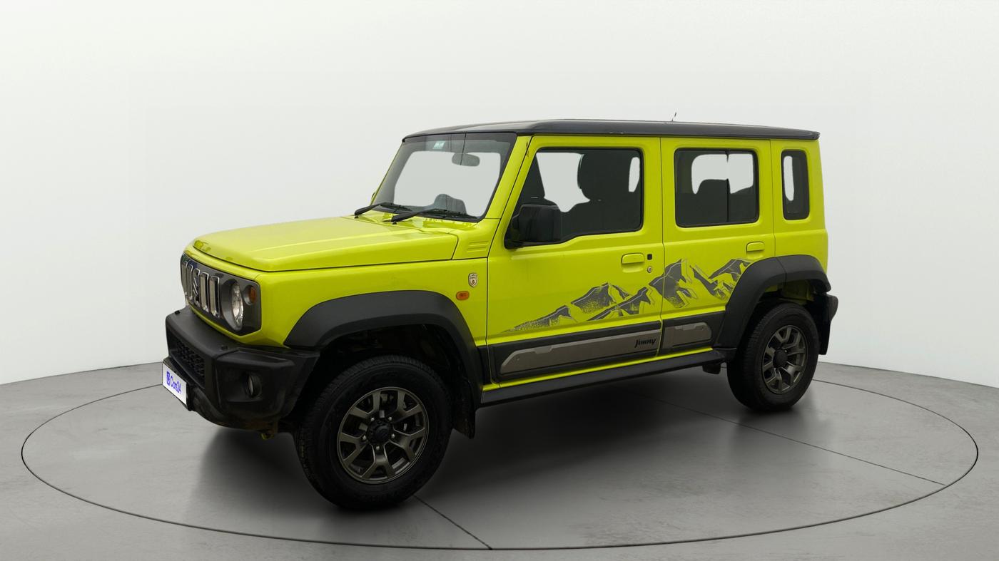 2023 Maruti JIMNY ALPHA ALL GRIP PRO MT, Petrol, Manual, 27,531 km, Left Front Diagonal