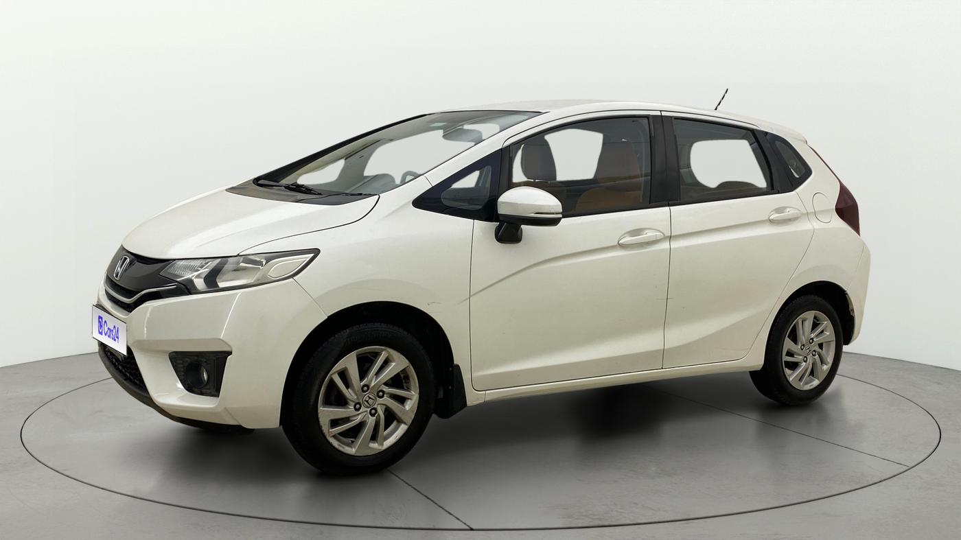 2018 Honda Jazz 1.2L I-VTEC V AT, CNG, Automatic, 1,19,214 km, Left Front Diagonal