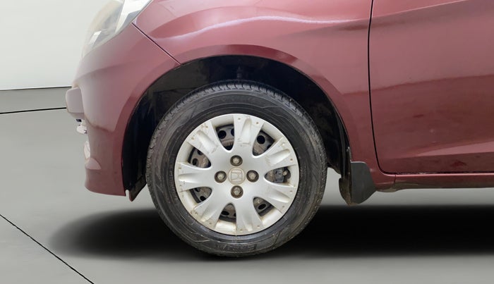 2015 Honda Amaze 1.2L I-VTEC SX, Petrol, Manual, 32,738 km, Left Front Wheel