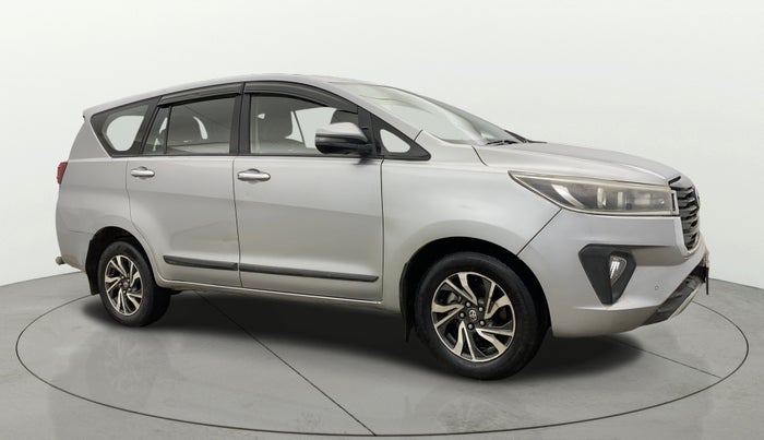 2022 Toyota Innova Crysta 2.7 VX 7 STR, Petrol, Manual, 60,927 km, Right Front Diagonal