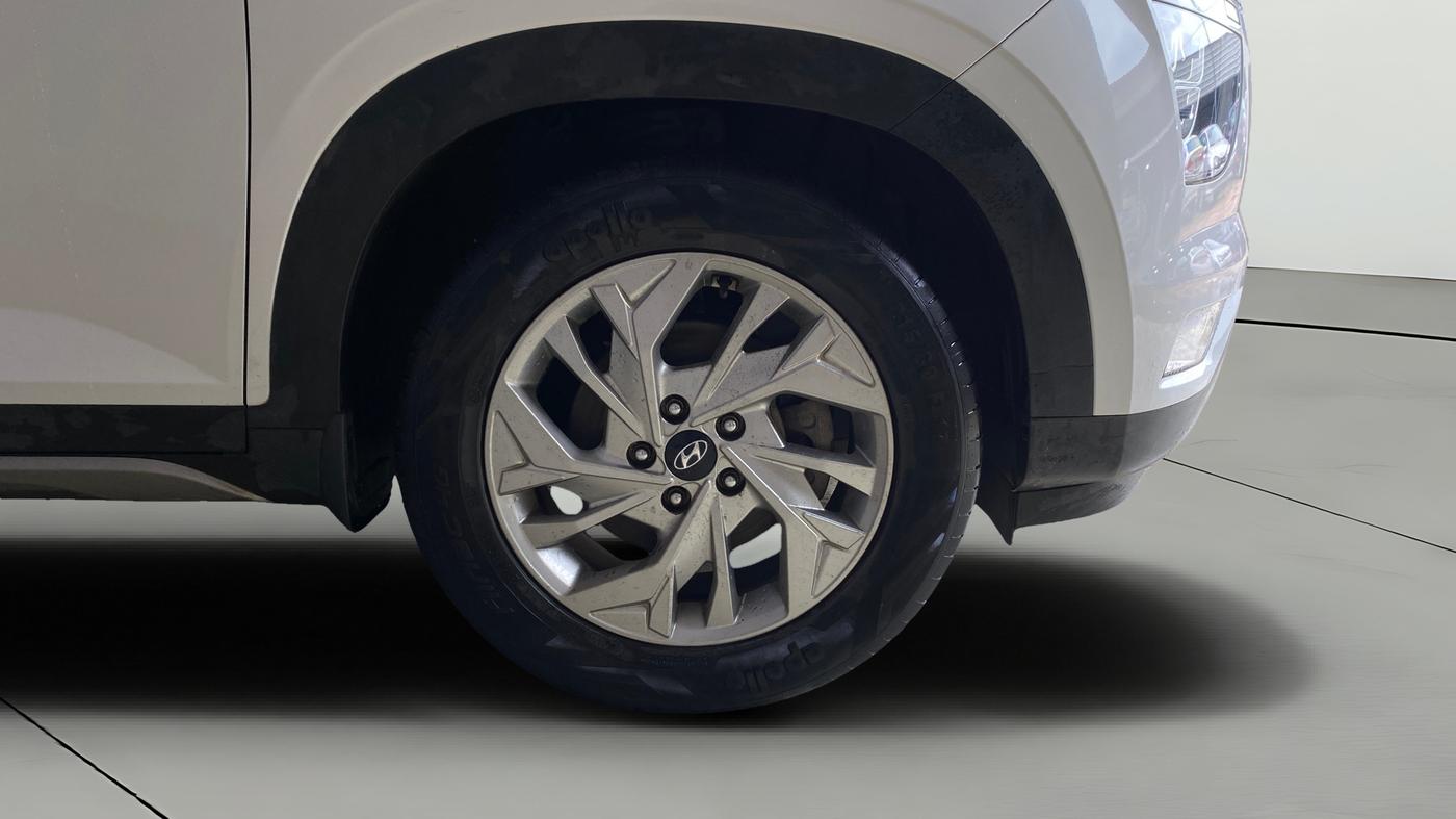 2022 Hyundai Creta SX 1.5 PETROL, Petrol, Manual, 28,589 km, Right Front Wheel