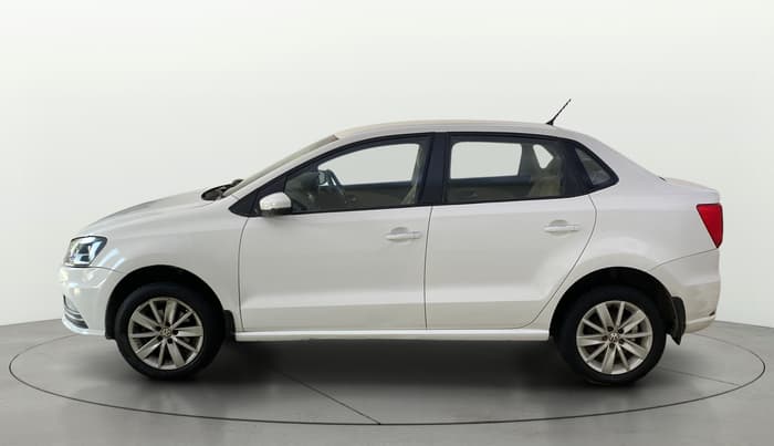 2016 Volkswagen Ameo HIGHLINE1.2L, Petrol, Manual, 41,265 km, Left Side