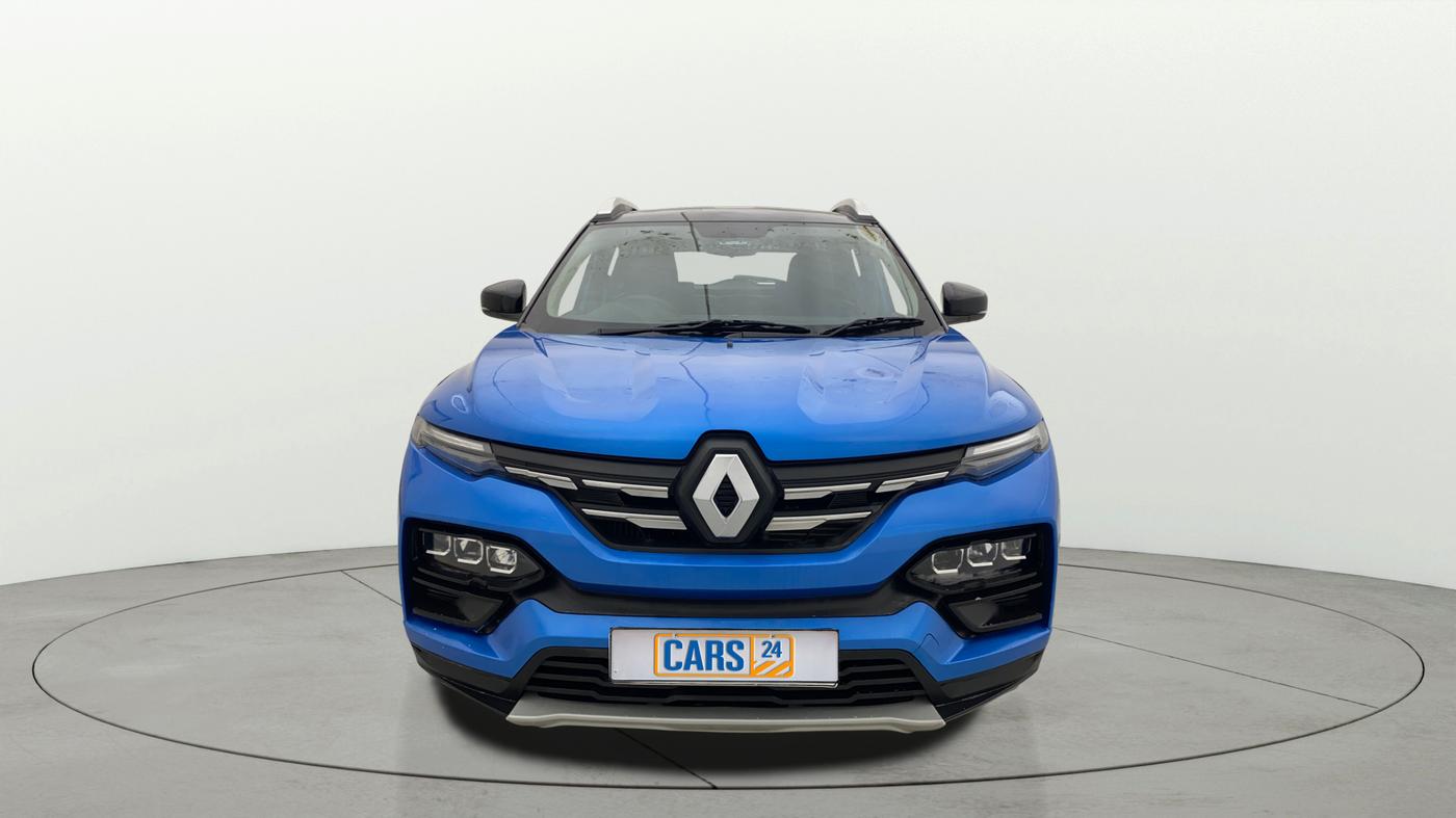 2023 Renault Kiger RXZ TURBO CVT DUAL TONE, Petrol, Automatic, 8,949 km, Front
