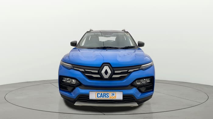 2023 Renault Kiger RXZ TURBO CVT DUAL TONE, Petrol, Automatic, 8,949 km, Front