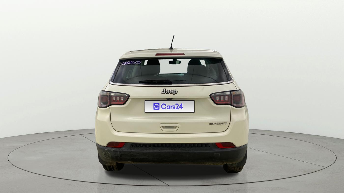 2019 Jeep Compass SPORT 1.4 PETROL, Petrol, Manual, 11,379 km, Back/Rear