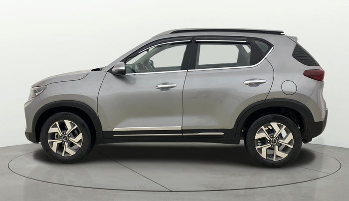 2021 KIA SONET HTX 1.0 DCT, Petrol, Automatic, 24,655 km, Left Side