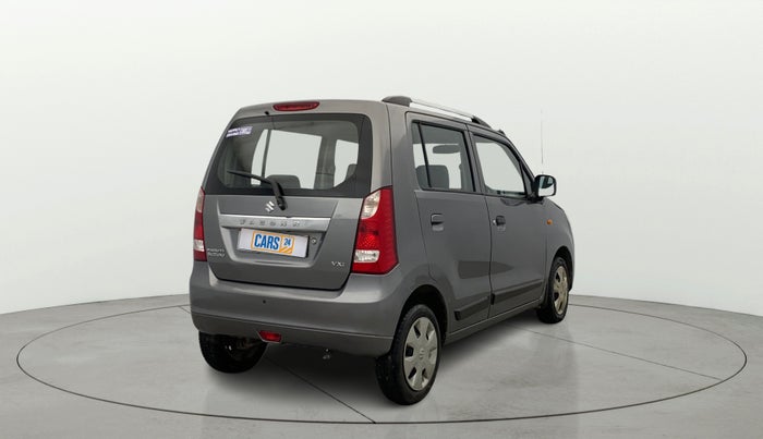 2014 Maruti Wagon R 1.0 VXI, Petrol, Manual, 35,804 km, Right Back Diagonal