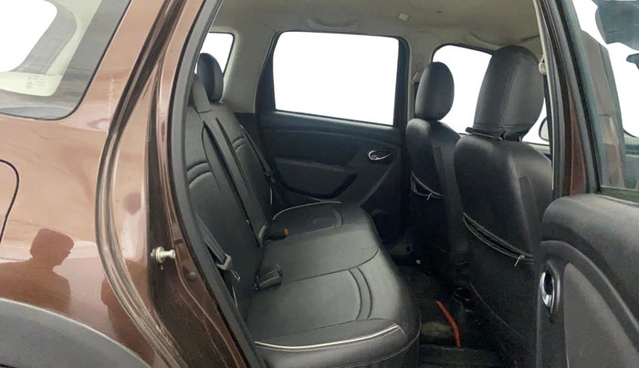 2021 Renault Duster RXZ 1.5 PETROL MT, Petrol, Manual, 51,098 km, Right Side Rear Door Cabin