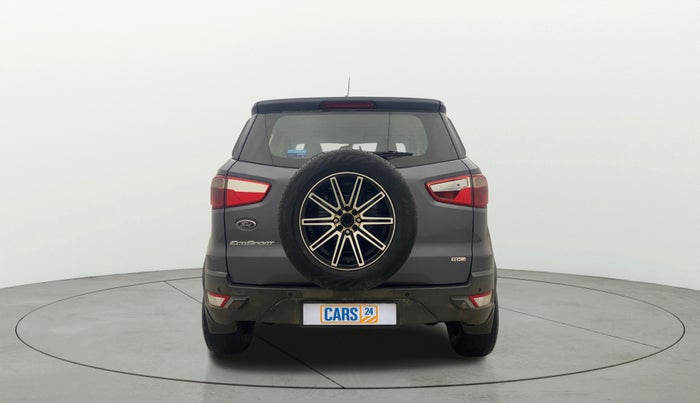 2013 Ford Ecosport TREND 1.5L DIESEL, Diesel, Manual, 1,36,475 km, Back/Rear