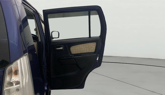 2017 Maruti Wagon R 1.0 VXI + (O) AMT, Petrol, Automatic, 77,337 km, RHS Rear Door