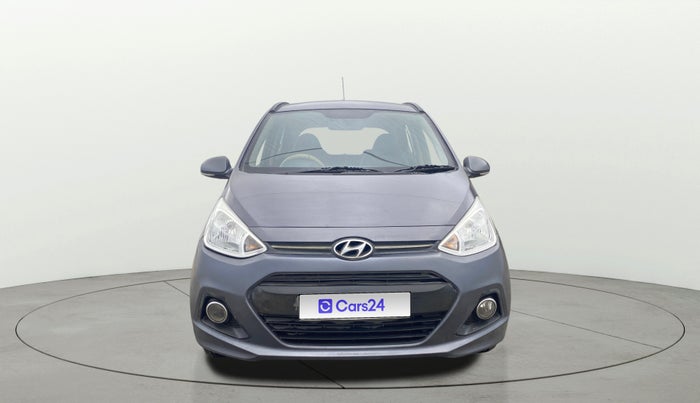 2016 Hyundai Grand i10 SPORTZ 1.2 KAPPA VTVT, Petrol, Manual, 52,136 km, Front