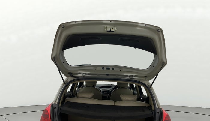 2014 Hyundai i20 SPORTZ 1.2, Petrol, Manual, 39,099 km, Boot Door Open