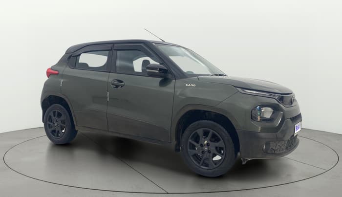 2023 Tata PUNCH  ACCOMPLISHED AMT CAMO EDITION, Petrol, Automatic, 40,036 km, SRP