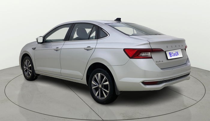2022 Skoda SLAVIA STYLE 1.5L TSI DSG, Petrol, Automatic, 70,942 km, Left Back Diagonal