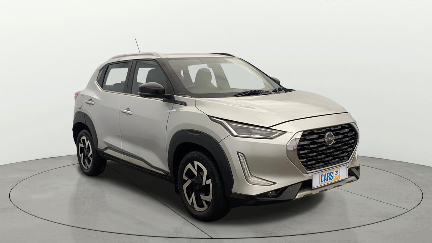 2020 Nissan MAGNITE XV PREMIUM TURBO, Petrol, Manual, 35,638 km, Right Front Diagonal