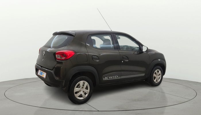 2018 Renault Kwid RXT 1.0 AMT (O), Petrol, Automatic, 39,980 km, Right Back Diagonal