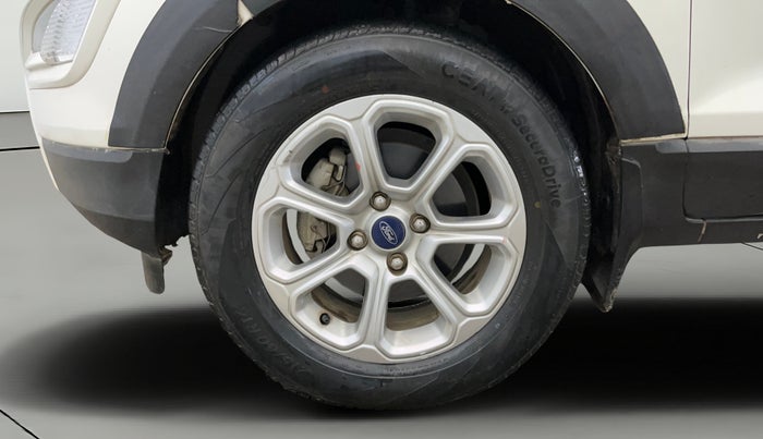 2019 Ford Ecosport TITANIUM + 1.5L PETROL AT, Petrol, Automatic, 60,369 km, Left Front Wheel