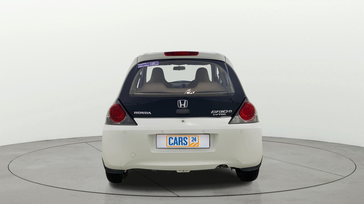 2013 Honda Brio S MT, Petrol, Manual, 87,254 km, Back/Rear