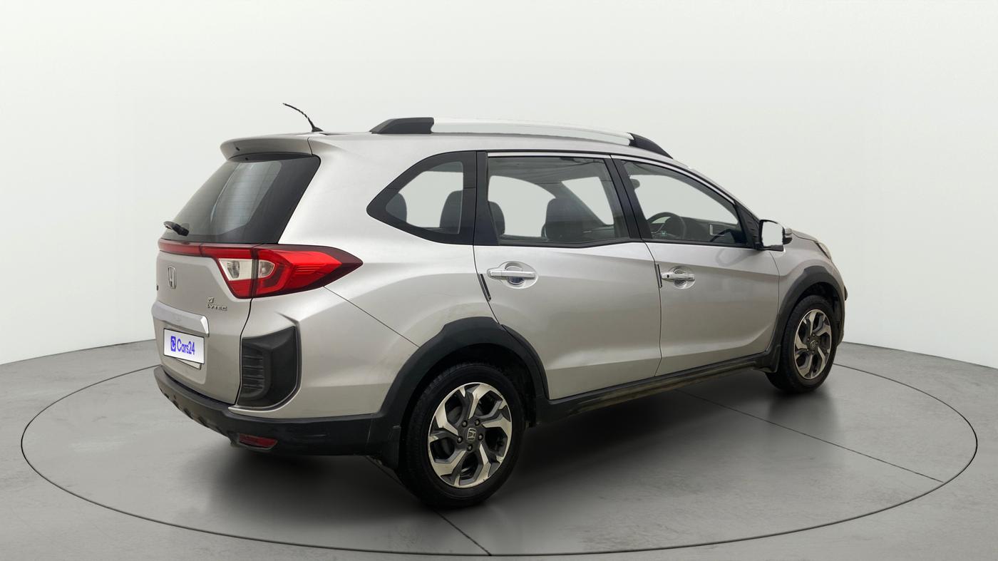 2016 Honda BR-V 1.5L I-VTEC V CVT, Petrol, Automatic, 53,273 km, Right Back Diagonal