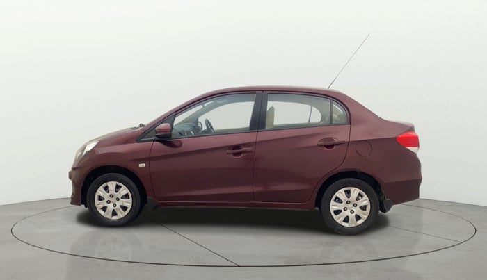 2015 Honda Amaze 1.2L I-VTEC S, Petrol, Manual, 85,315 km, Left Side