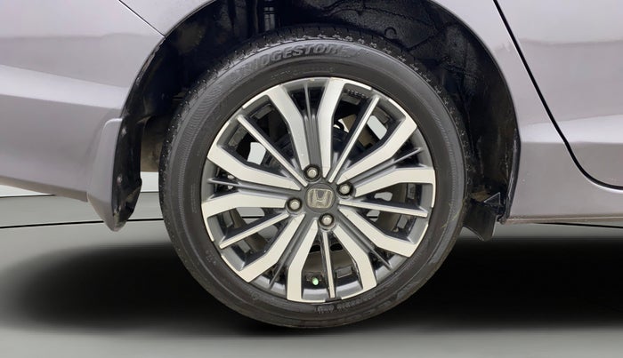2017 Honda City 1.5L I-VTEC ZX CVT, Petrol, Automatic, 68,118 km, Right Rear Wheel