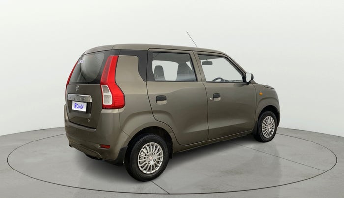 2021 Maruti New Wagon-R LXI CNG (O) 1.0, CNG, Manual, 55,225 km, Right Back Diagonal