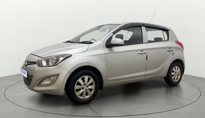 2012 Hyundai i20 SPORTZ 1.4 AT, Petrol, Automatic, 1,03,918 km, Left Front Diagonal
