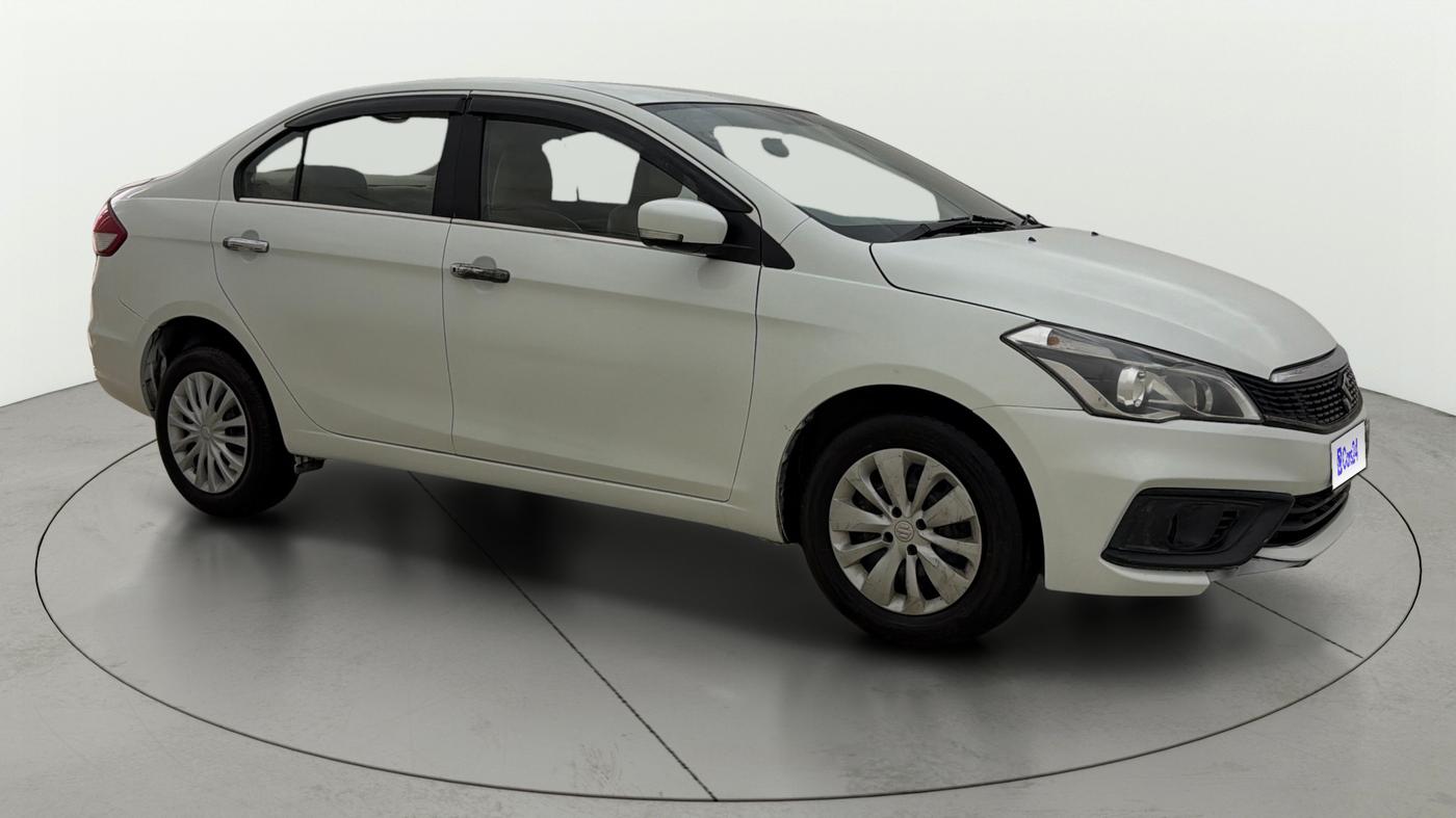 2022 Maruti Ciaz SIGMA 1.5 SHVS MT  PETROL, Petrol, Manual, 66,194 km, Right Front Diagonal