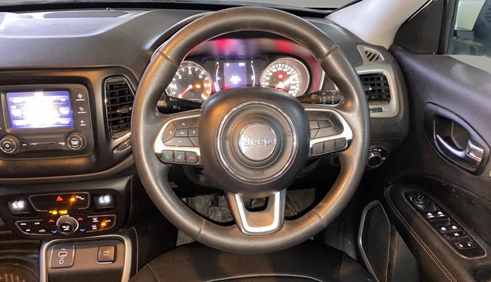 2019 Jeep Compass SPORT PLUS 2.0 DIESEL, Diesel, Manual, 33,012 km, Steering Wheel Close Up