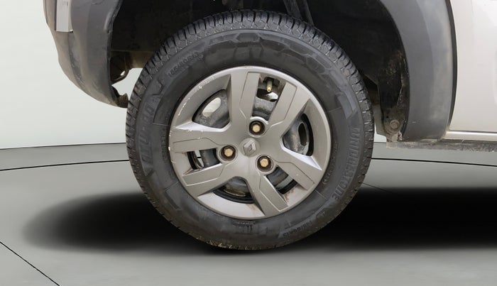 2016 Renault Kwid RXT 1.0, Petrol, Manual, 62,552 km, Right Rear Wheel