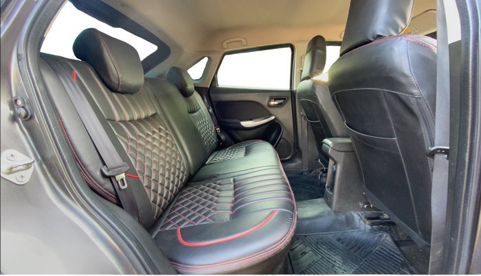 2018 Maruti Baleno ZETA CVT PETROL 1.2, Petrol, Automatic, 95,043 km, Right Side Rear Door Cabin