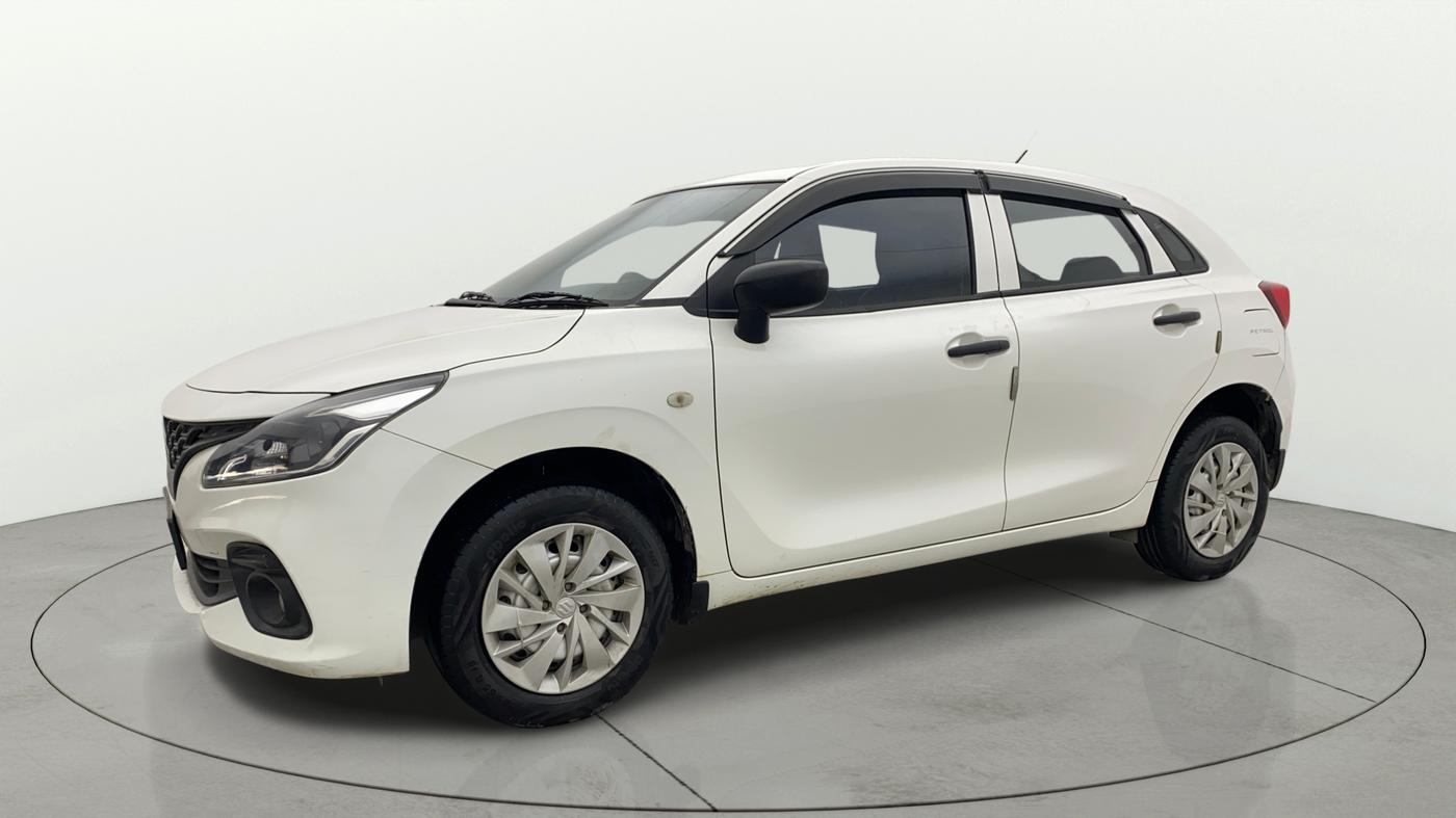 2022 Maruti Baleno SIGMA PETROL 1.2, Petrol, Manual, 38,066 km, Left Front Diagonal